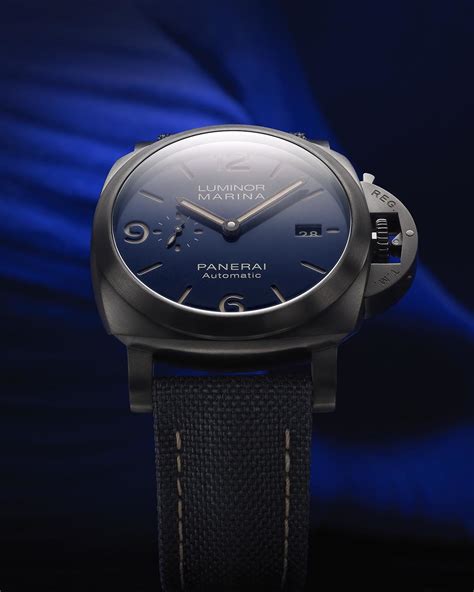 panerai blue bucherer|PANERAI LUMINOR MARINA IS THE LATEST MASTERPIECE .